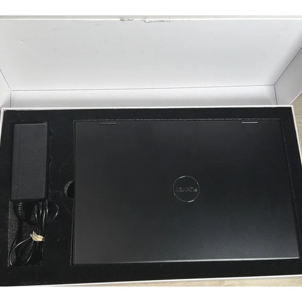 T25~Funyet Duetbook Magbook 14.1 Inch 1920*1080 Pixel Black Laptop